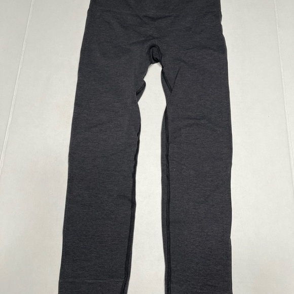 Lululemon Women’s Leggings Full Length  Size 4 Gray Yoga Running - Picture 5 of 10